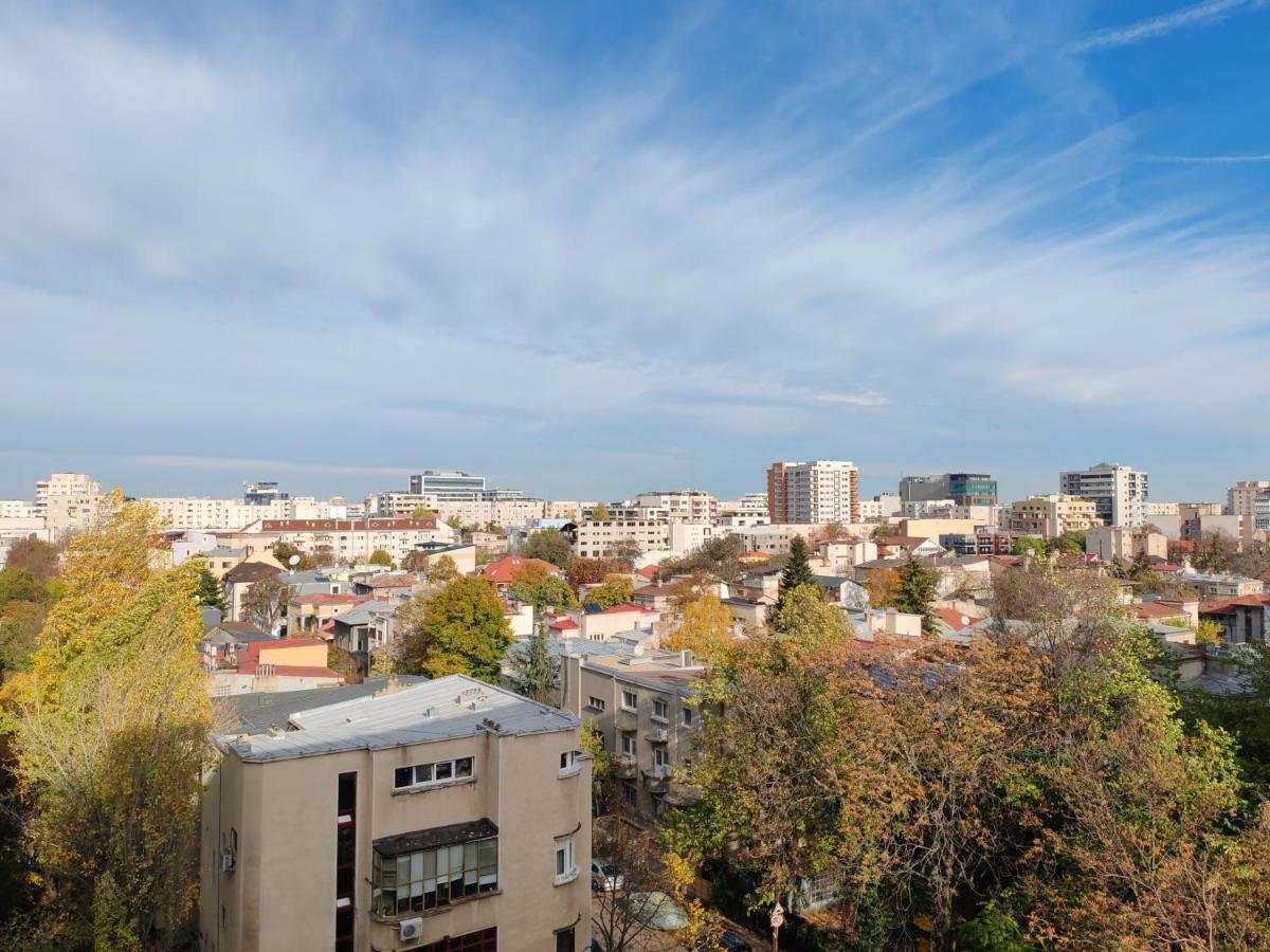 Unirii Sky Central Suite Bukurešť Exteriér fotografie