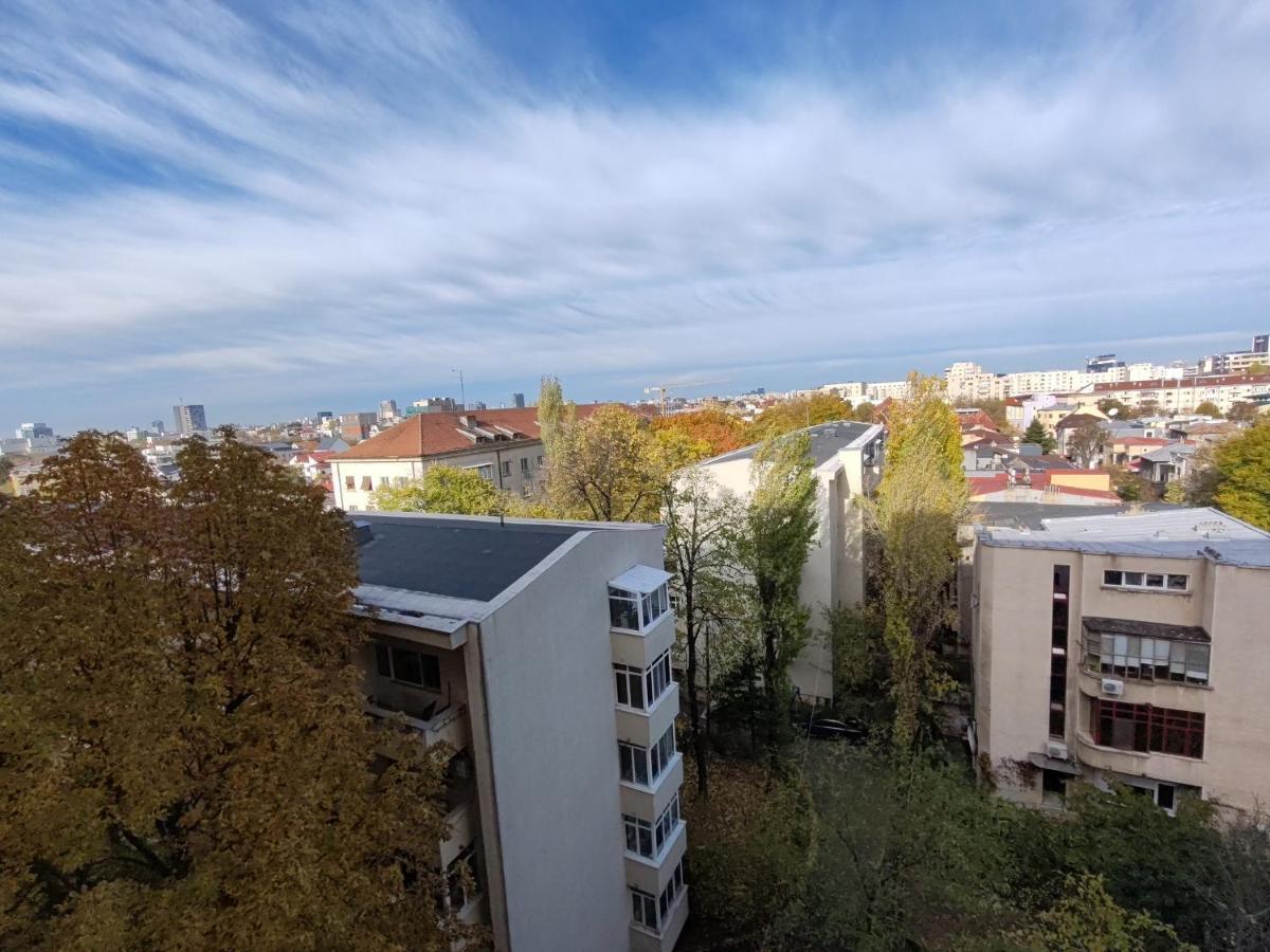 Unirii Sky Central Suite Bukurešť Exteriér fotografie